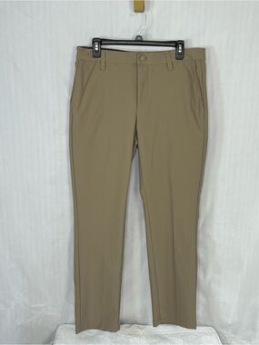 Dockers Men’s Classic Fit Pants Golf Casual Performance Khaki Iron Free 32X30👍